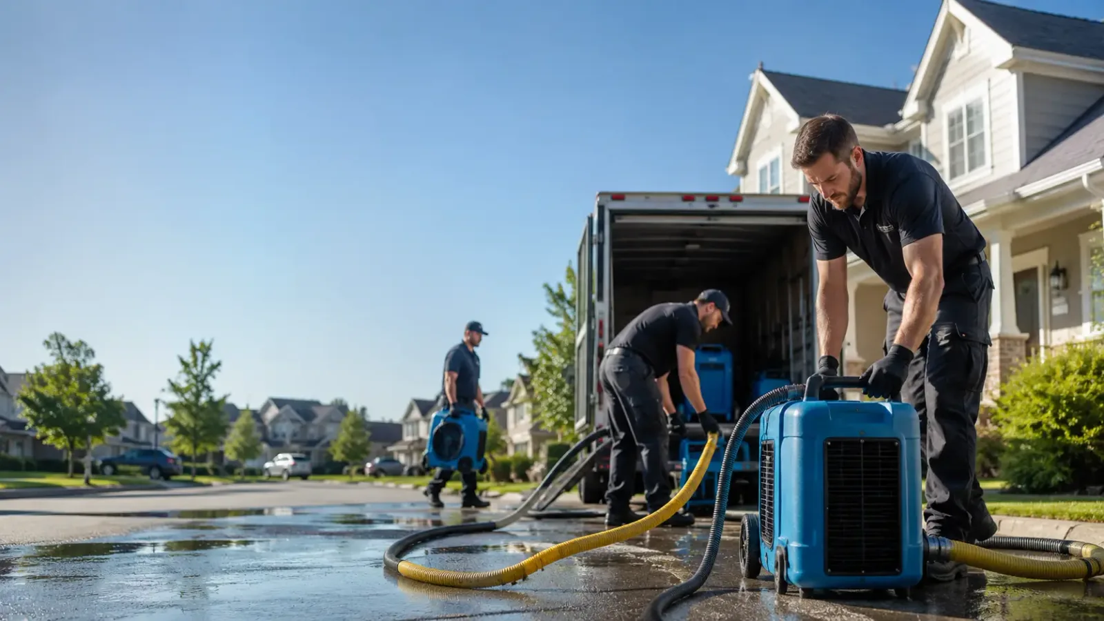 Water Damage Mitigation in North Ogden, UT